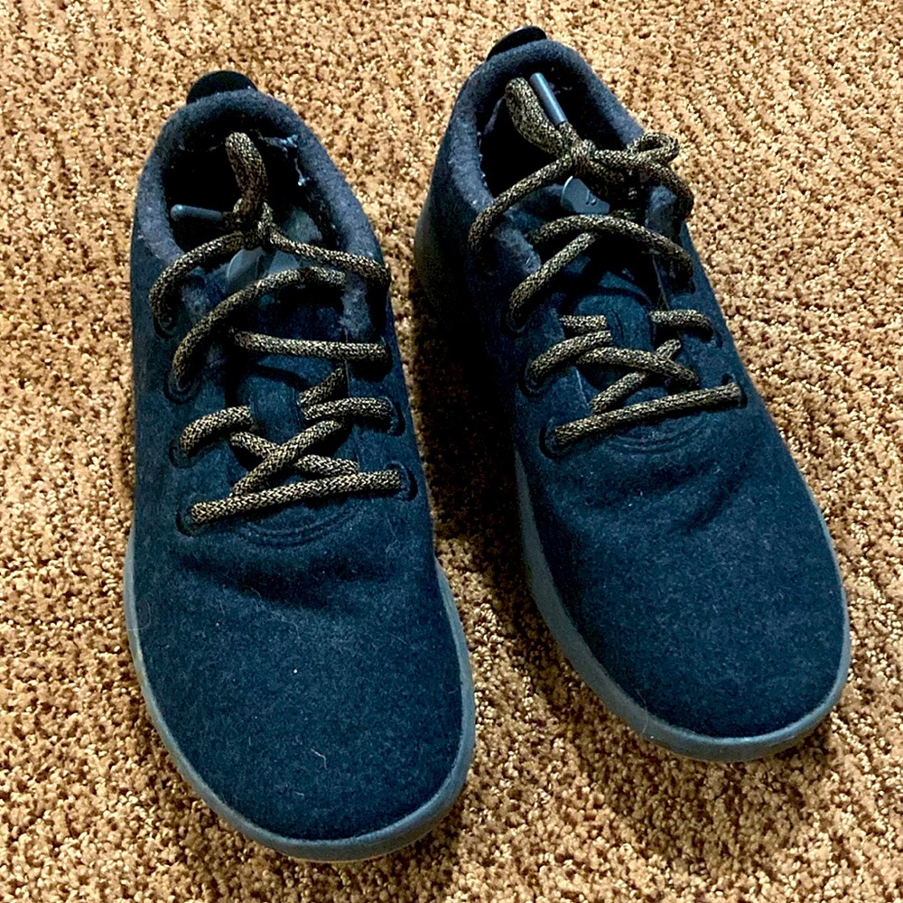 Navy Allbirds Sneakers